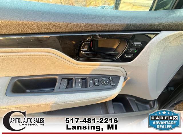 2018 Honda Odyssey Elite