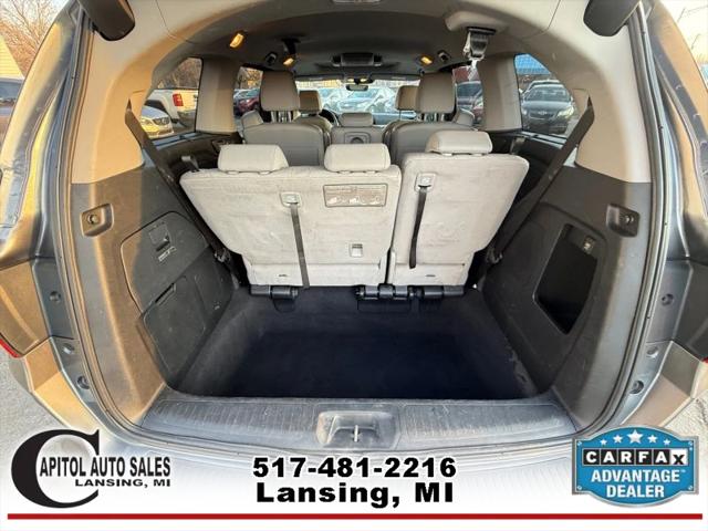 2018 Honda Odyssey Elite