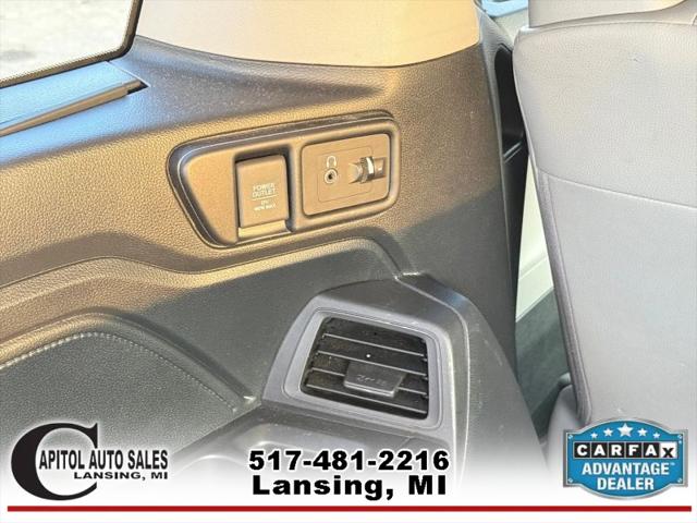 2018 Honda Odyssey Elite