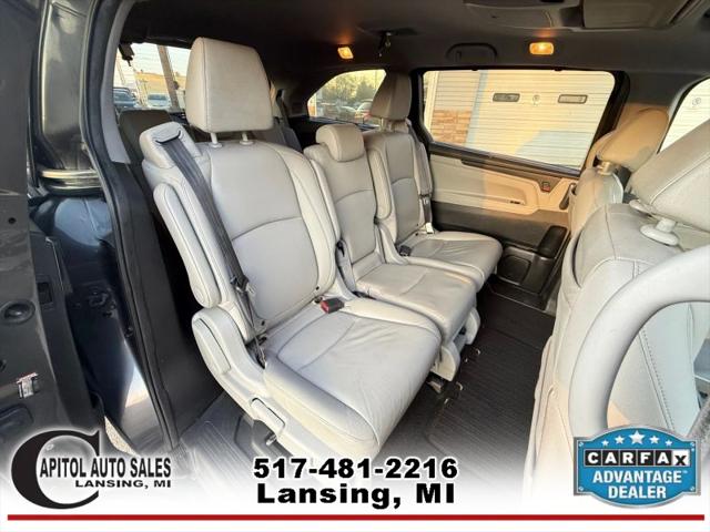 2018 Honda Odyssey Elite