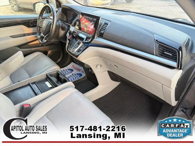 2018 Honda Odyssey Elite