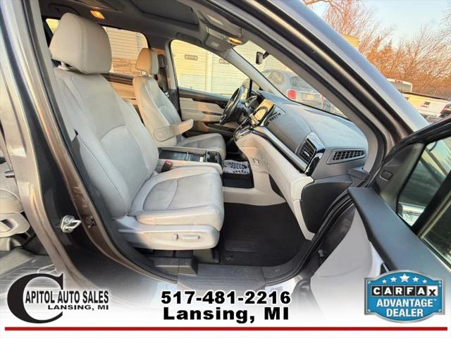 2018 Honda Odyssey Elite