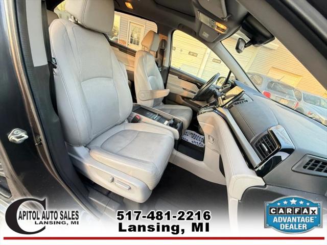 2018 Honda Odyssey Elite