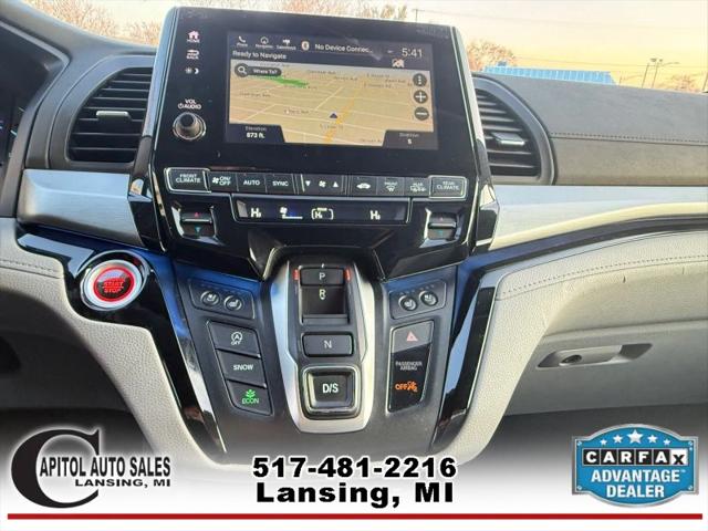 2018 Honda Odyssey Elite