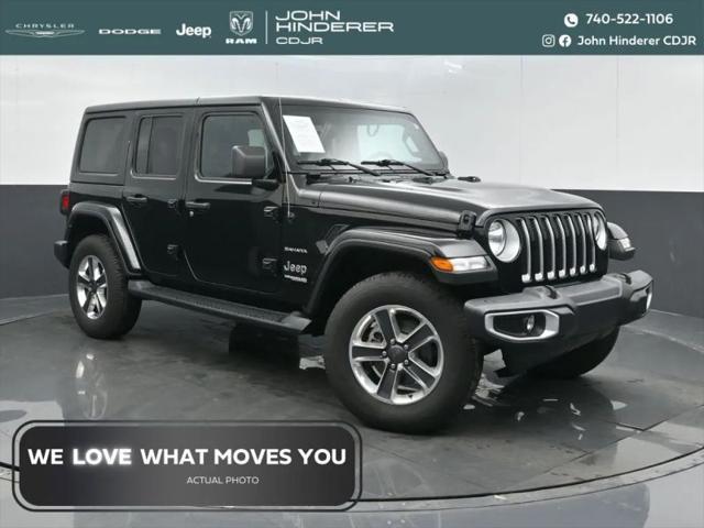 2022 Jeep Wrangler Unlimited Sahara 4x4 for sale near Heath, OH