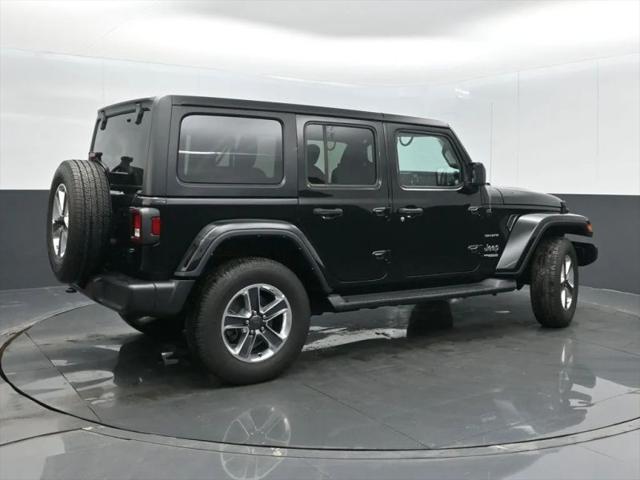 2022 Jeep Wrangler Unlimited Sahara 4x4