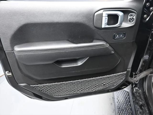 2022 Jeep Wrangler Unlimited Sahara 4x4