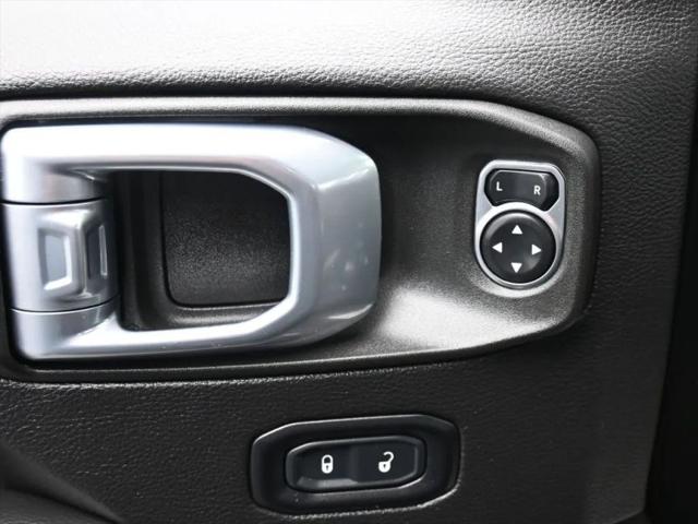 2022 Jeep Wrangler Unlimited Sahara 4x4