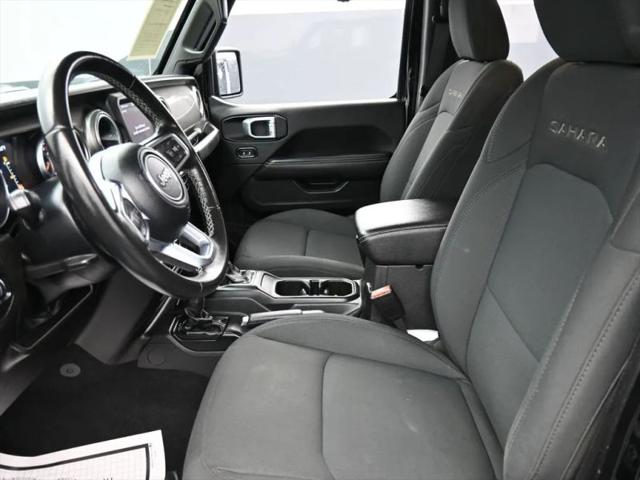2022 Jeep Wrangler Unlimited Sahara 4x4