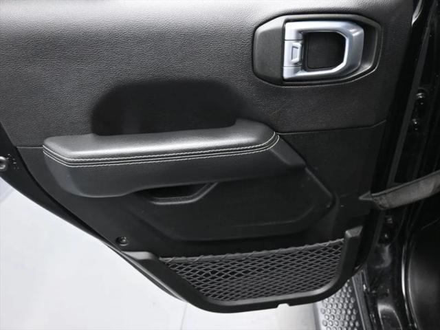 2022 Jeep Wrangler Unlimited Sahara 4x4