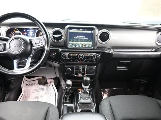 2022 Jeep Wrangler Unlimited Sahara 4x4