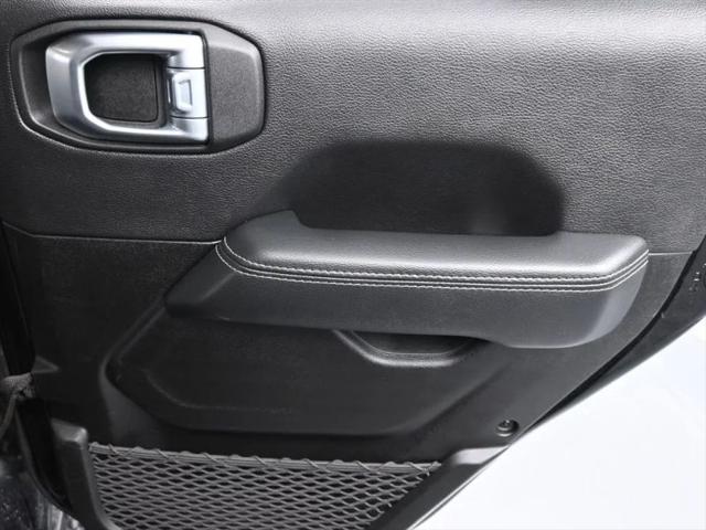 2022 Jeep Wrangler Unlimited Sahara 4x4