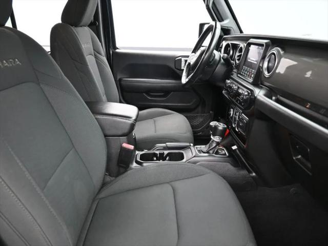 2022 Jeep Wrangler Unlimited Sahara 4x4
