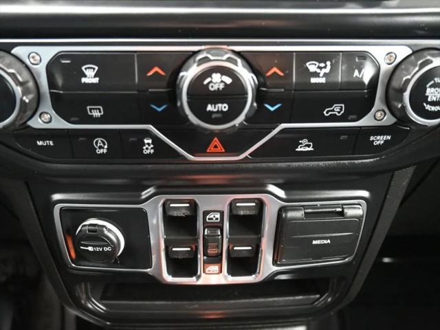 2022 Jeep Wrangler Unlimited Sahara 4x4