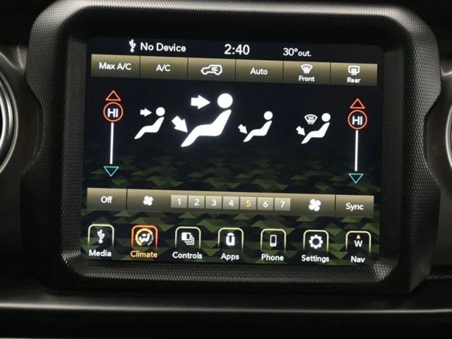 2022 Jeep Wrangler Unlimited Sahara 4x4