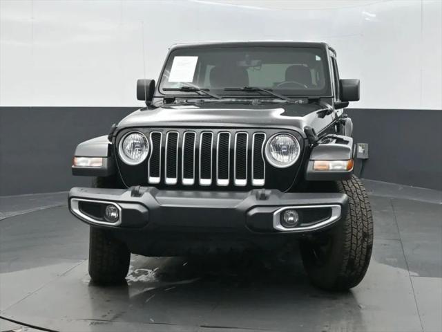 2022 Jeep Wrangler Unlimited Sahara 4x4
