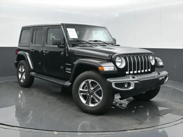 2022 Jeep Wrangler Unlimited Sahara 4x4