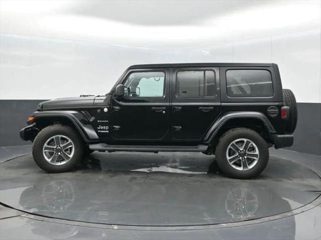 2022 Jeep Wrangler Unlimited Sahara 4x4