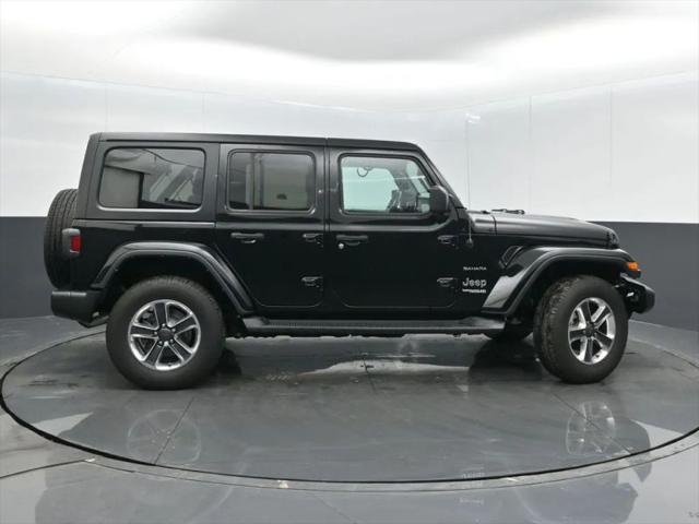 2022 Jeep Wrangler Unlimited Sahara 4x4