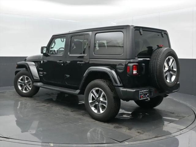 2022 Jeep Wrangler Unlimited Sahara 4x4