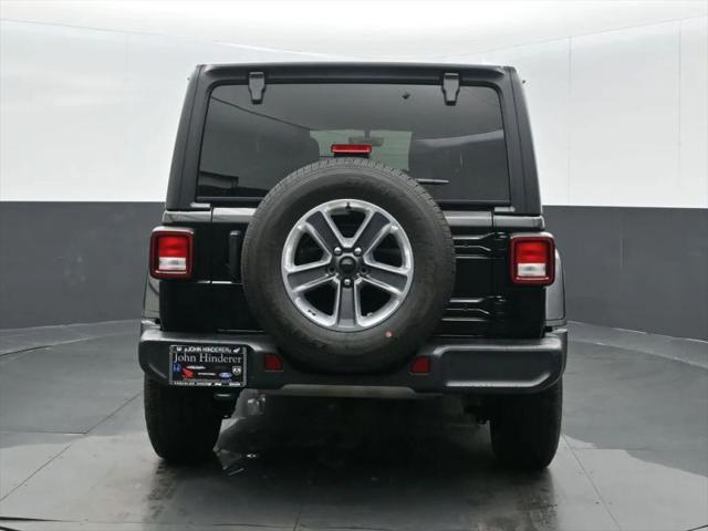 2022 Jeep Wrangler Unlimited Sahara 4x4