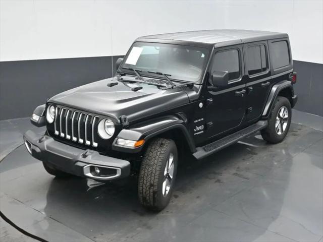 2022 Jeep Wrangler Unlimited Sahara 4x4