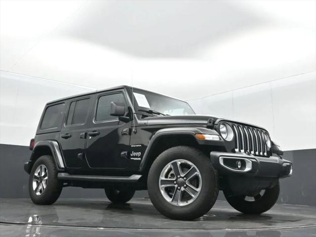 2022 Jeep Wrangler Unlimited Sahara 4x4