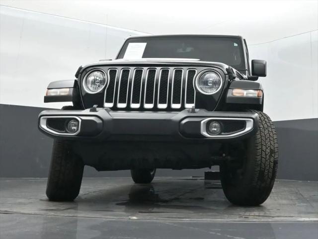 2022 Jeep Wrangler Unlimited Sahara 4x4