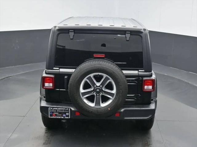 2022 Jeep Wrangler Unlimited Sahara 4x4