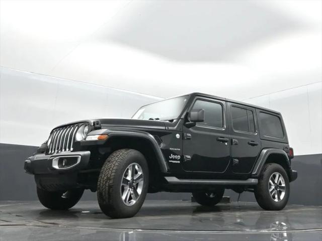 2022 Jeep Wrangler Unlimited Sahara 4x4
