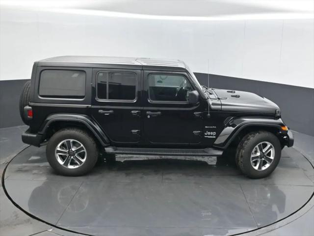2022 Jeep Wrangler Unlimited Sahara 4x4