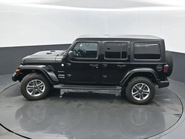 2022 Jeep Wrangler Unlimited Sahara 4x4