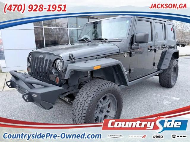 2009 Jeep Wrangler Unlimited Rubicon for sale in Jackson, GA