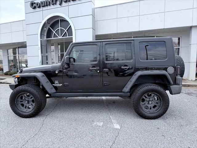 2009 Jeep Wrangler Unlimited Rubicon