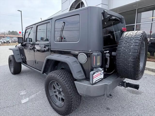 2009 Jeep Wrangler Unlimited Rubicon