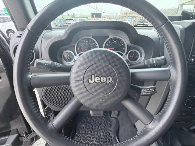 2009 Jeep Wrangler Unlimited Rubicon