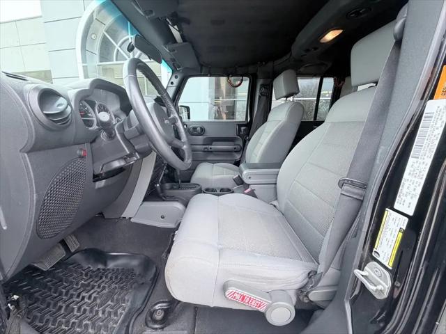 2009 Jeep Wrangler Unlimited Rubicon
