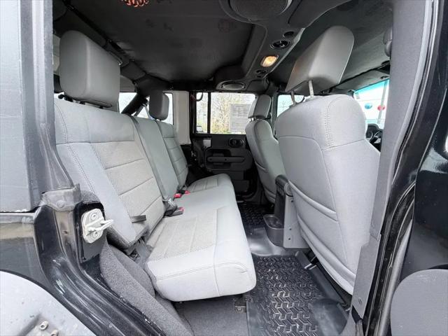 2009 Jeep Wrangler Unlimited Rubicon