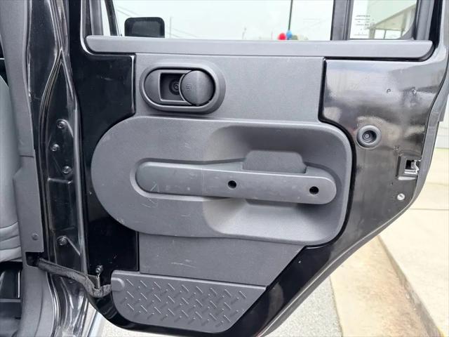 2009 Jeep Wrangler Unlimited Rubicon