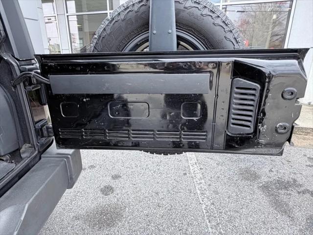 2009 Jeep Wrangler Unlimited Rubicon