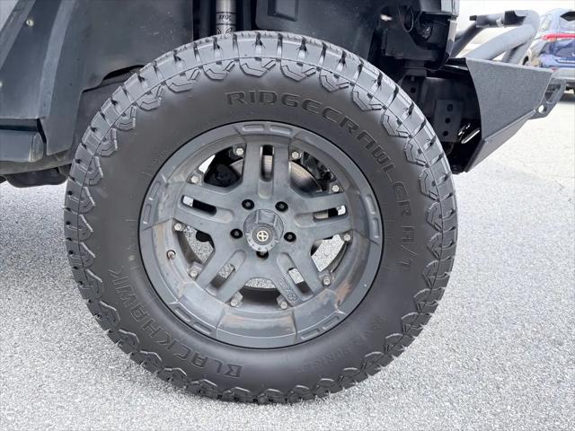 2009 Jeep Wrangler Unlimited Rubicon