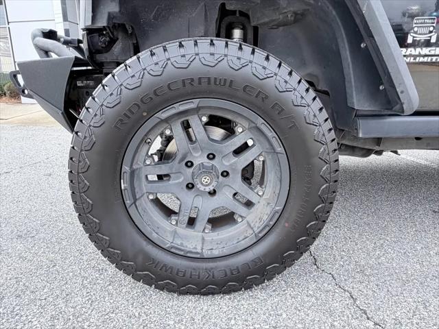 2009 Jeep Wrangler Unlimited Rubicon