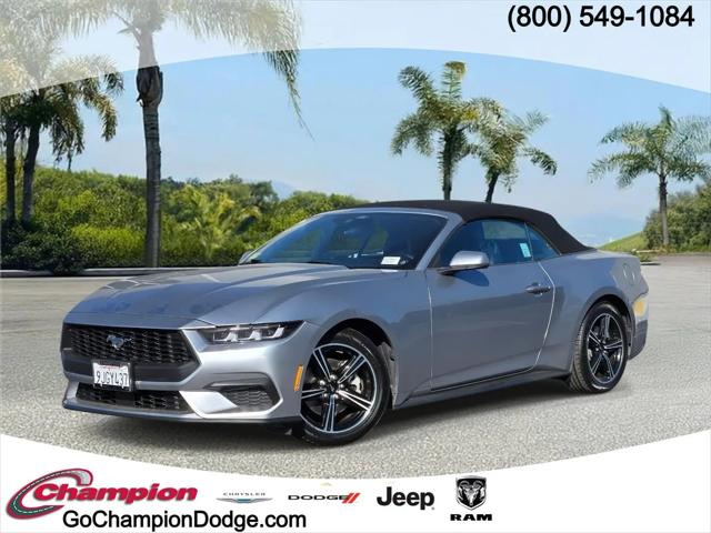 2024 Ford Mustang EcoBoost Premium Convertible for sale in Downey, CA