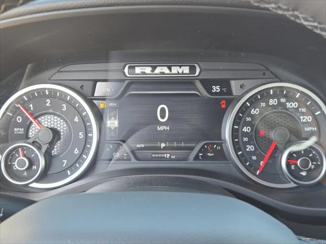 2026 Ram 1500 Big Horn Crew Cab 4x4 5'7" Box