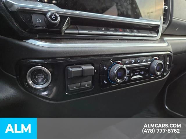 2025 Chevrolet Silverado 2500HD 4WD Crew Cab Standard Bed LT