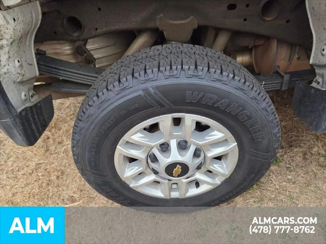 2025 Chevrolet Silverado 2500HD 4WD Crew Cab Standard Bed LT