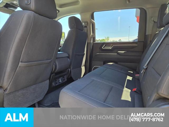 2025 Chevrolet Silverado 2500HD 4WD Crew Cab Standard Bed LT