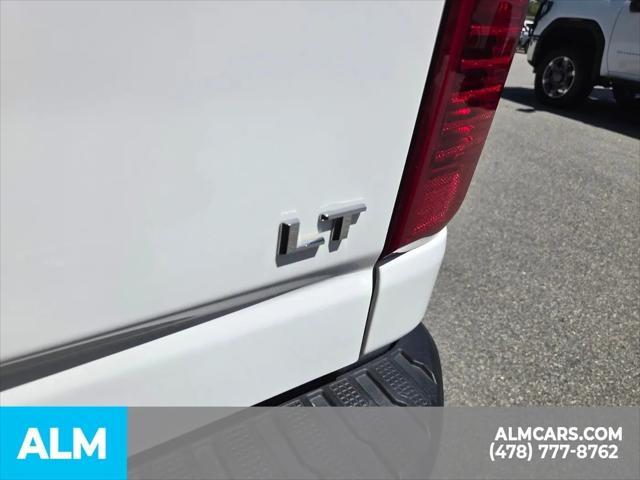 2025 Chevrolet Silverado 2500HD 4WD Crew Cab Standard Bed LT
