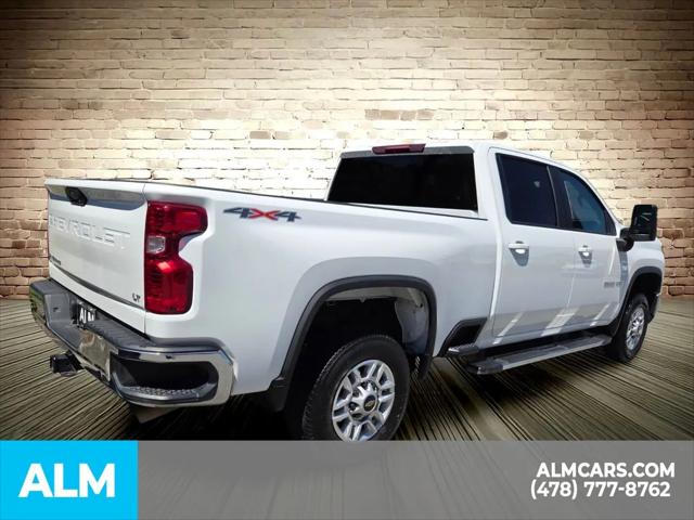 2025 Chevrolet Silverado 2500HD 4WD Crew Cab Standard Bed LT