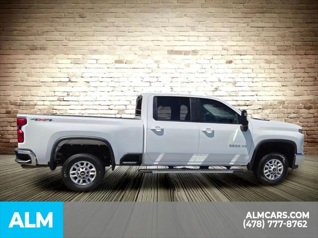 2025 Chevrolet Silverado 2500HD 4WD Crew Cab Standard Bed LT
